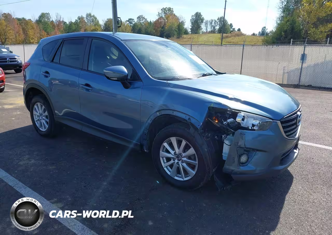 2016 Mazda Cx-5 Touring