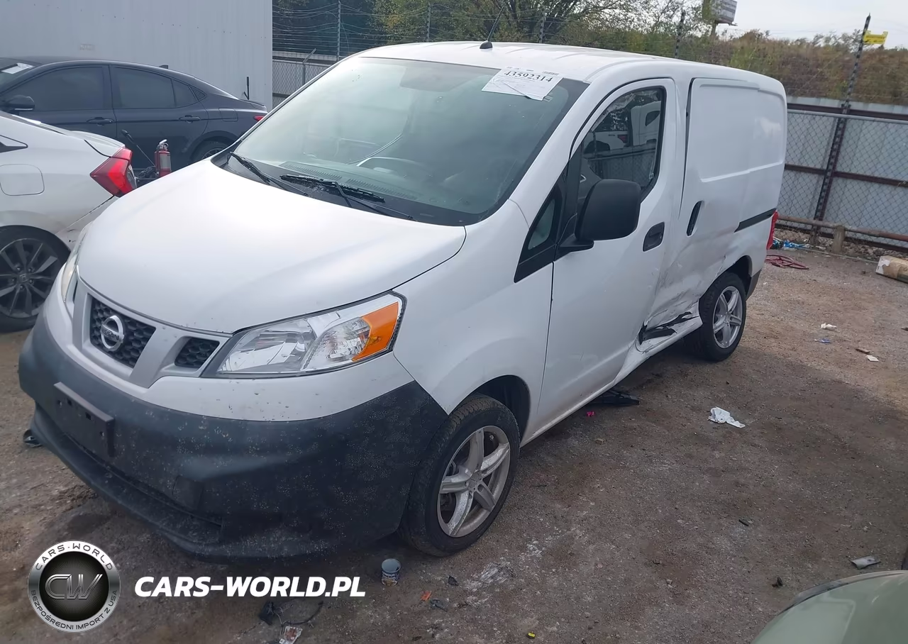 2016 Nissan Nv200 S VIN:3N6CM0KN7GK694700 - 2