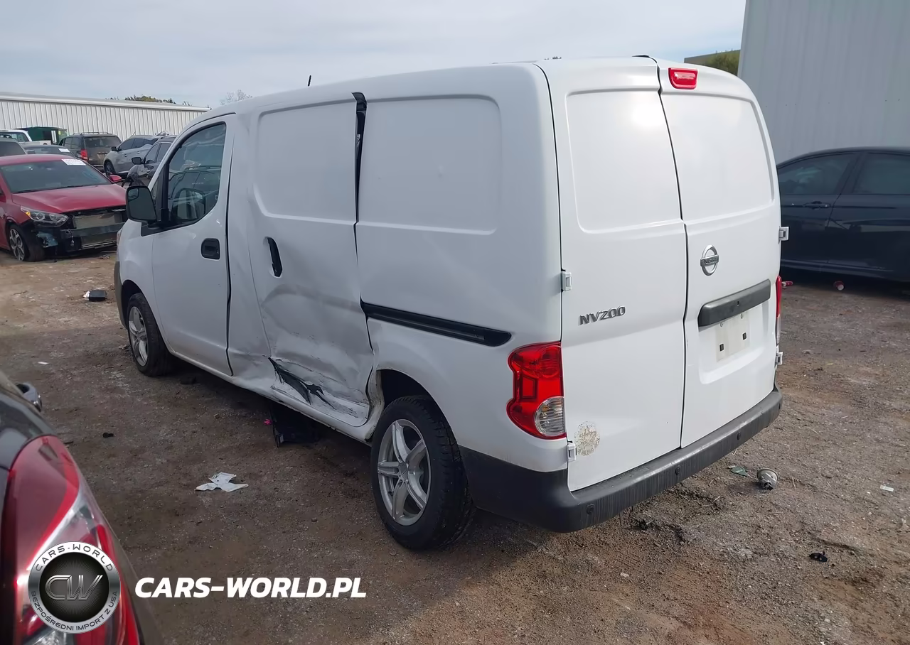 2016 Nissan Nv200 S VIN:3N6CM0KN7GK694700 - 3