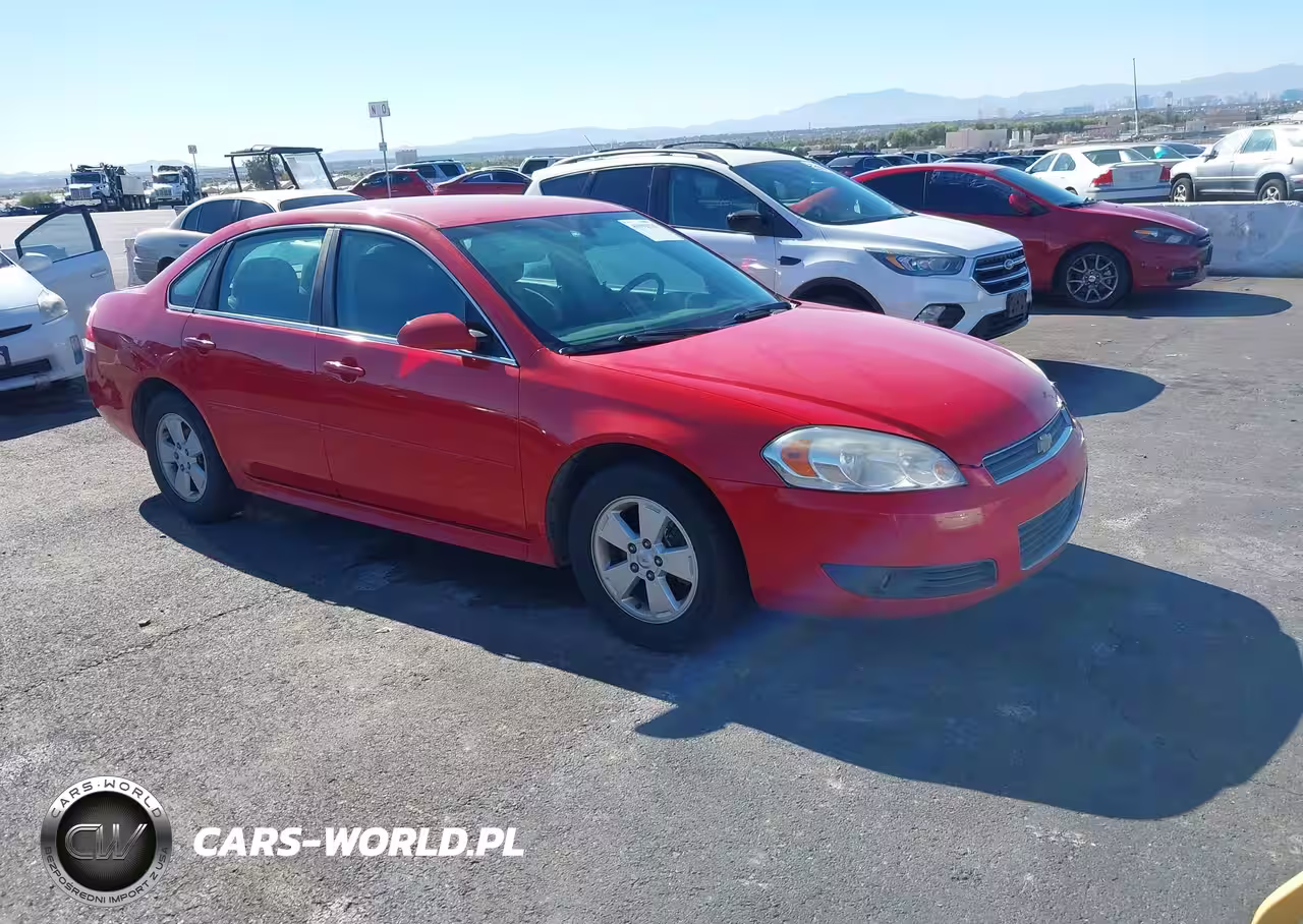 2011 Chevrolet Impala Lt