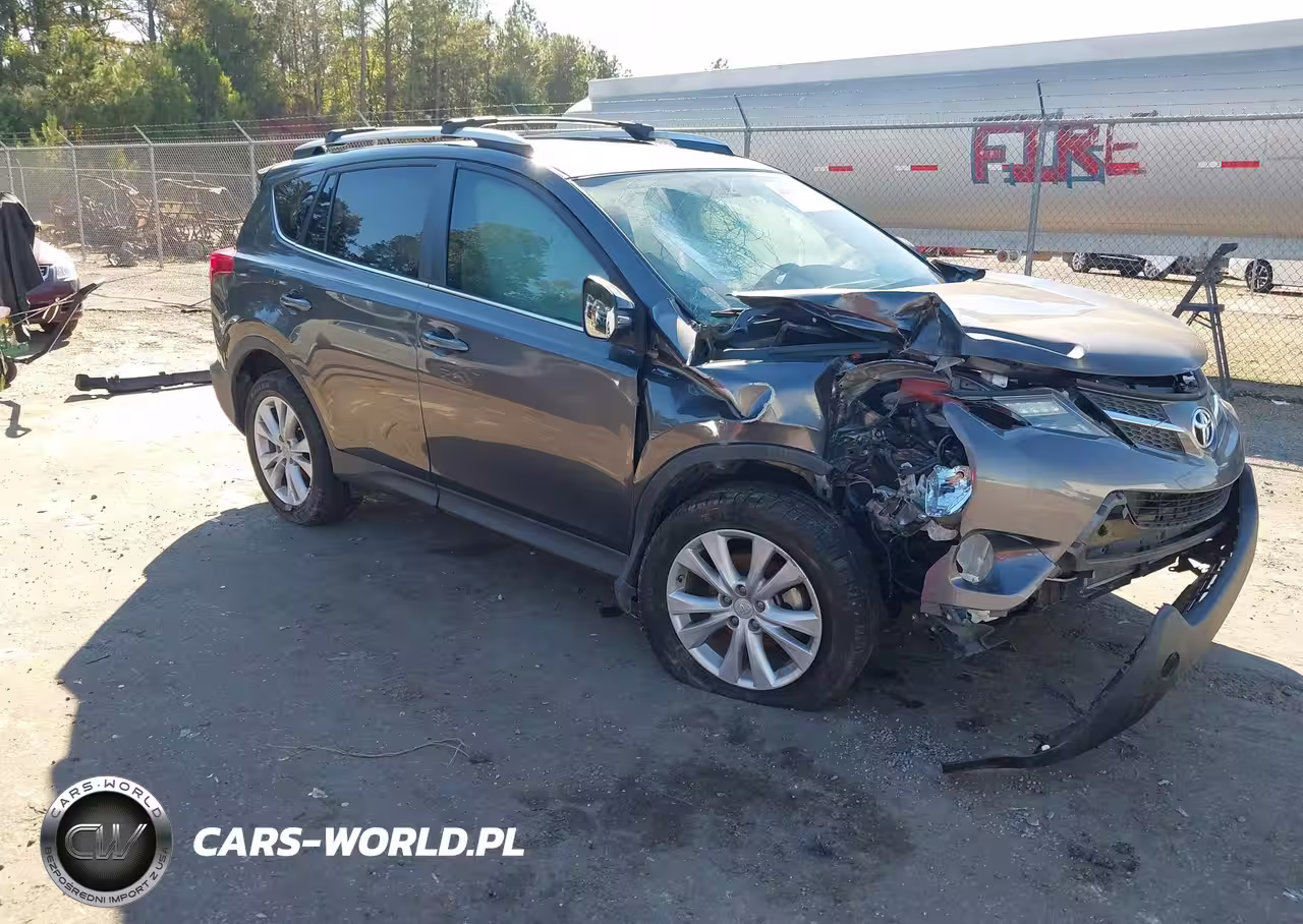 2013 Toyota Rav4 Limited