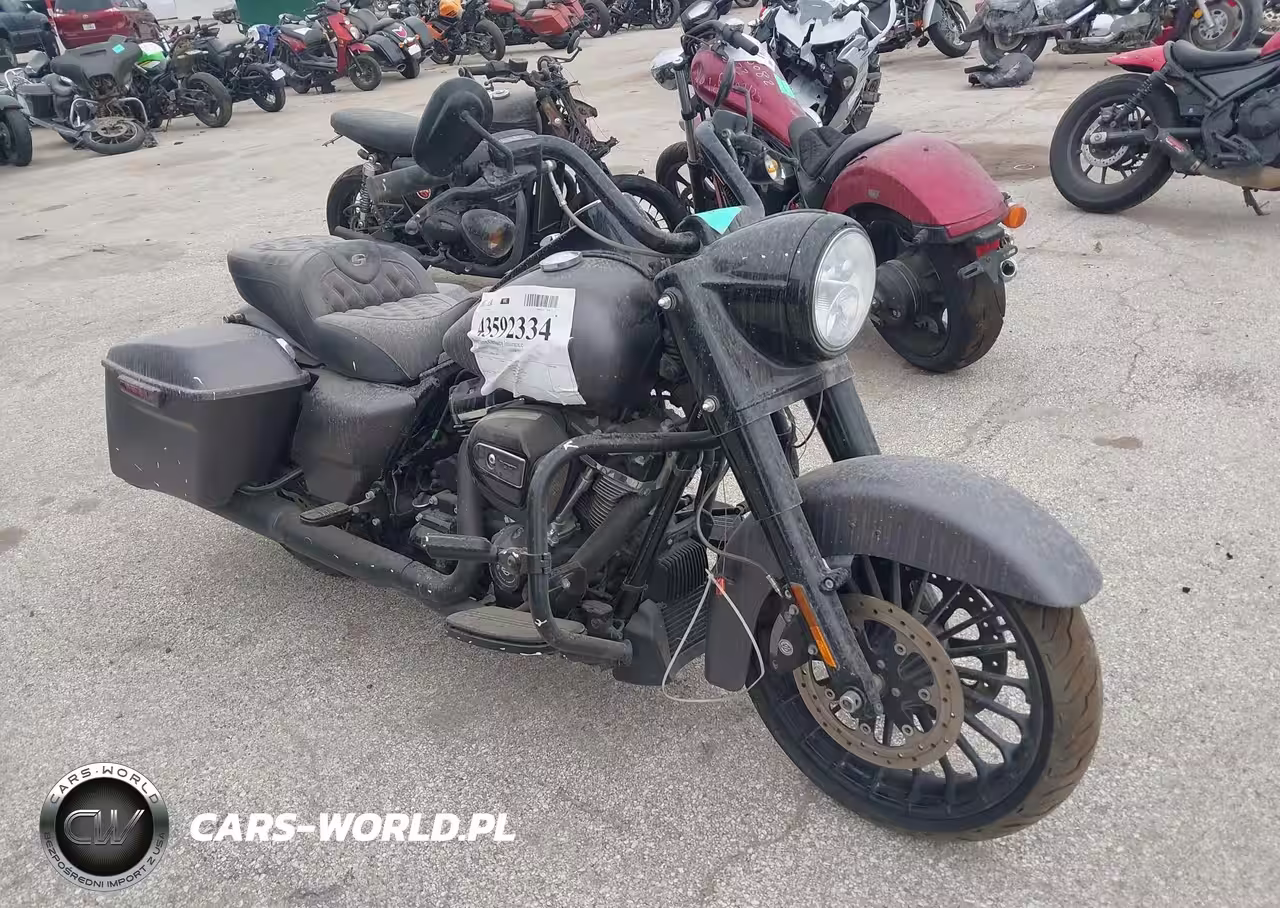 2017 Harley-Davidson Flhrxs