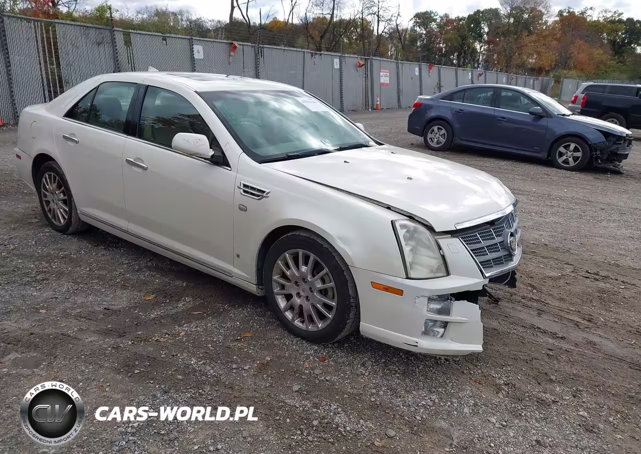 2010 Cadillac Sts Luxury Package