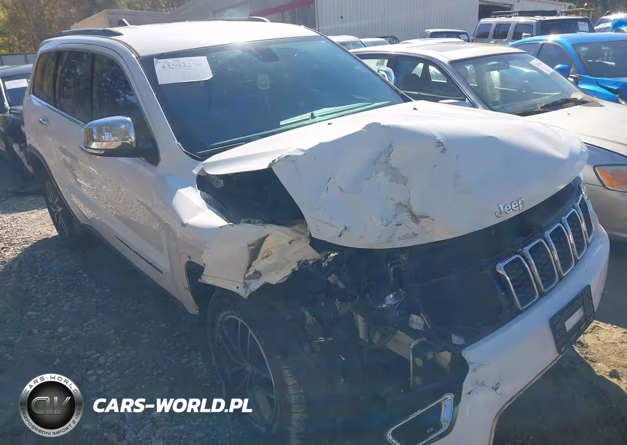 2017 Jeep Grand Cherokee Limited 4X2