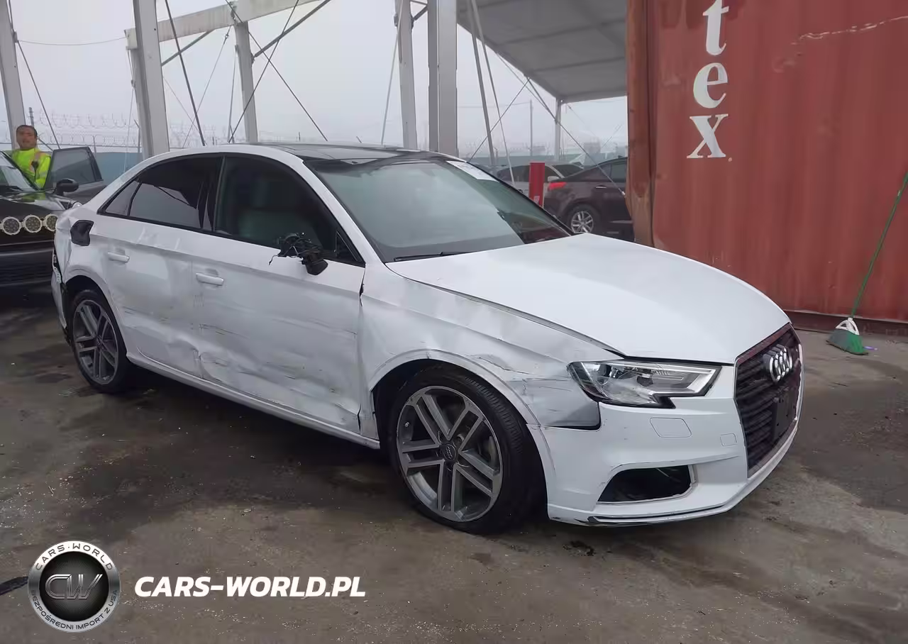 2018 Audi A3 2.0T Premium-2.0T Tech Premium