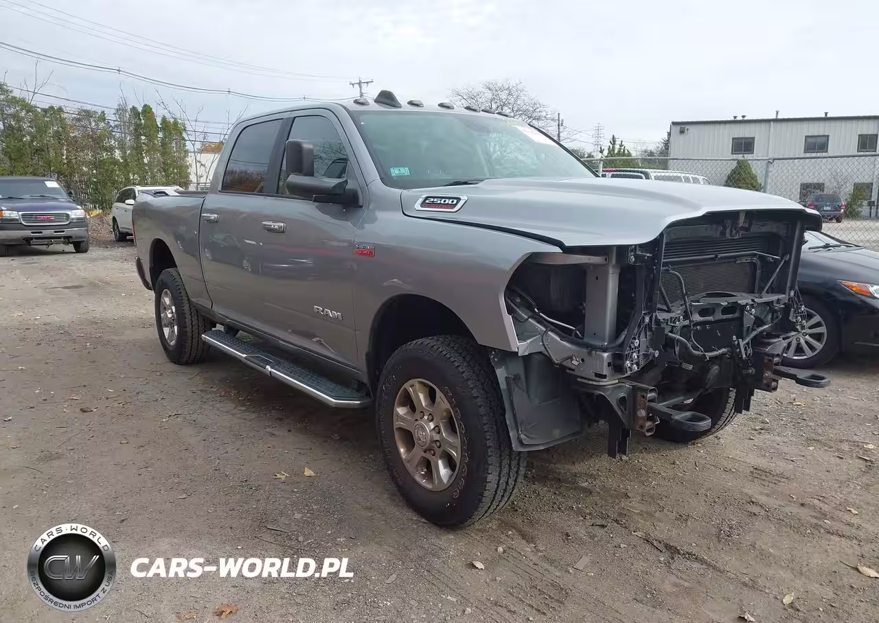 2019 Ram 2500 Big Horn 4X4 6'4 Box