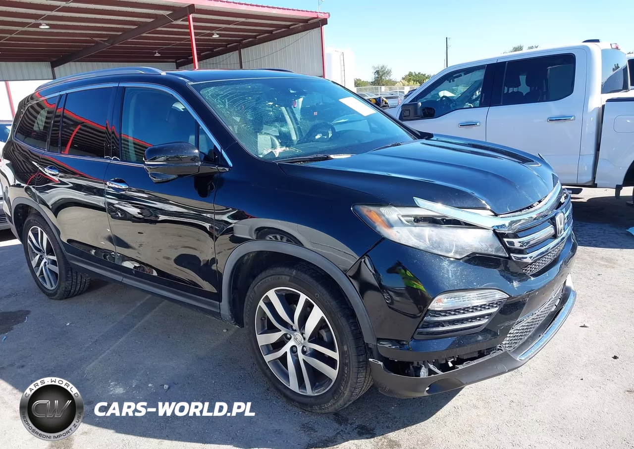 2017 Honda Pilot Touring – zdjęcie 1 z 16