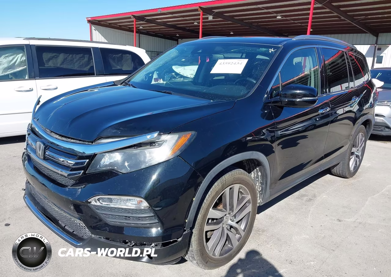 2017 Honda Pilot Touring VIN:5FNYF6H98HB065053 - 2