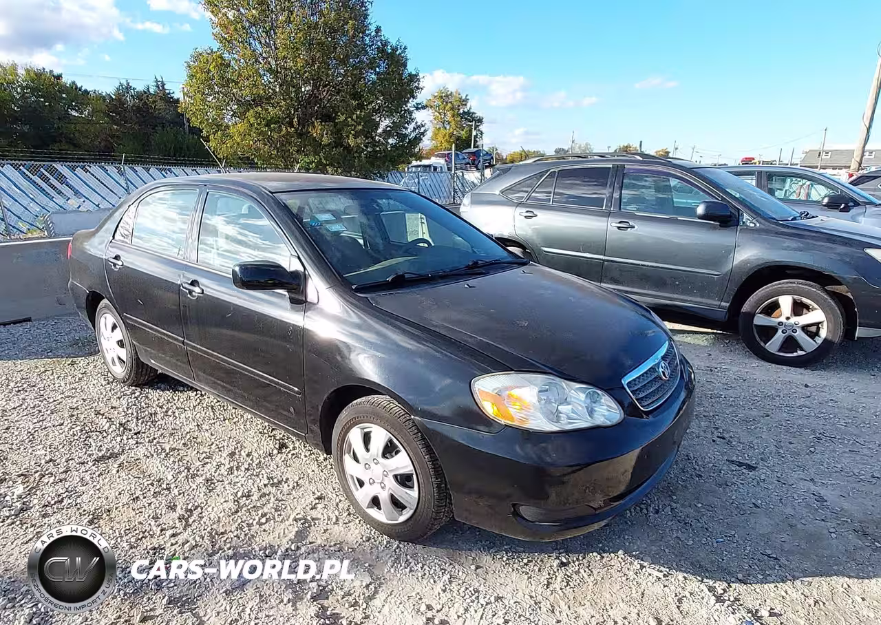 2006 Toyota Corolla Le