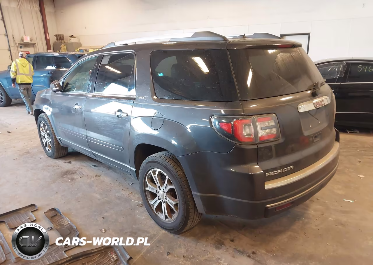 2015 GMC Acadia Slt-1 VIN:1GKKRRKD3FJ170086 - 3