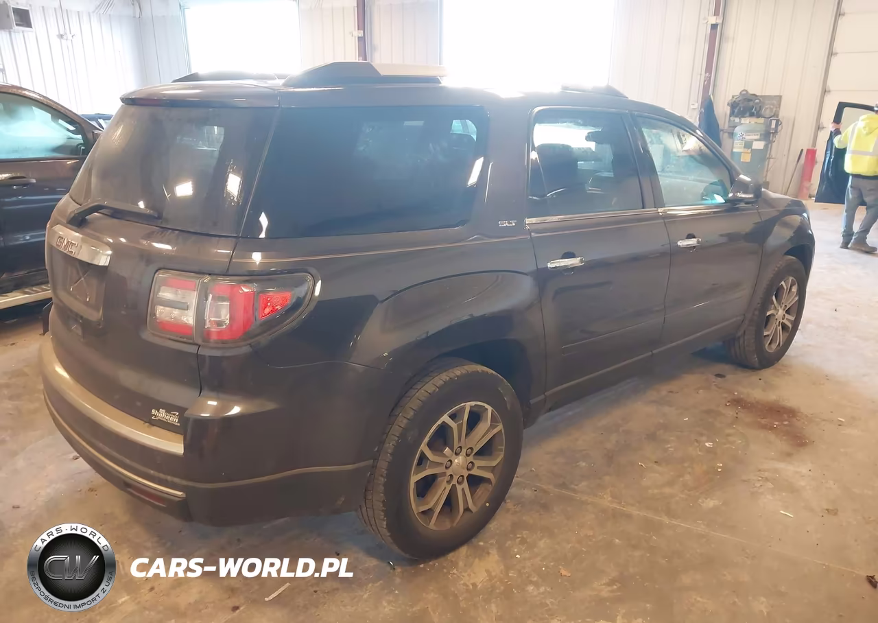 2015 GMC Acadia Slt-1 VIN:1GKKRRKD3FJ170086 - 4