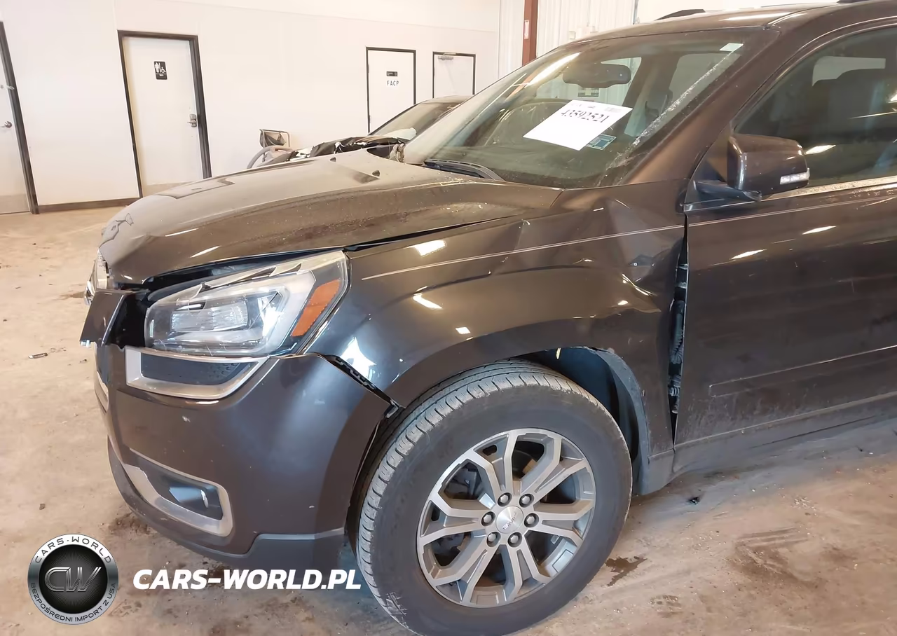 2015 GMC Acadia Slt-1 VIN:1GKKRRKD3FJ170086 - 6