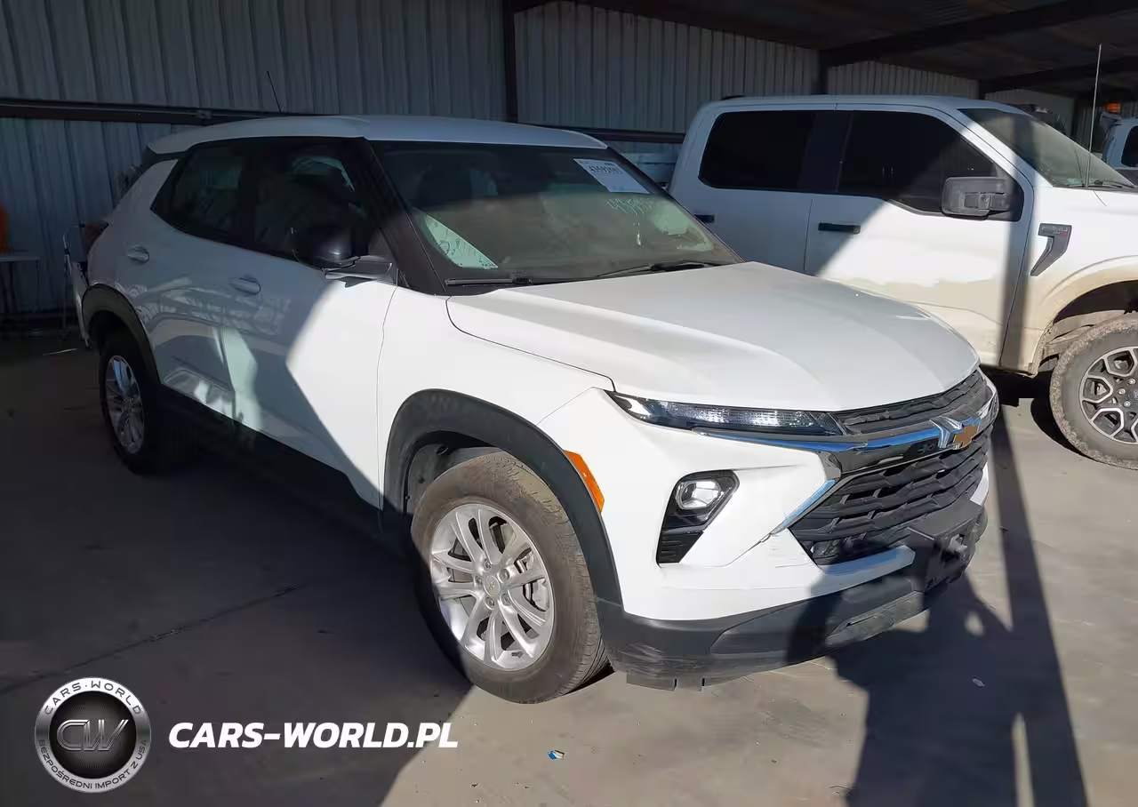 2024 Chevrolet Trailblazer Fwd Ls