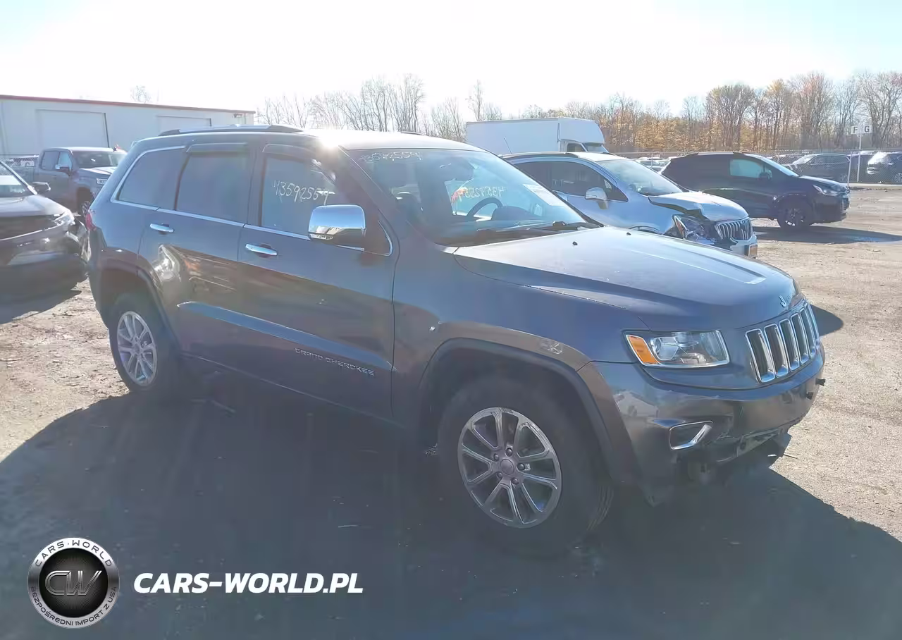 2015 Jeep Grand Cherokee Limited
