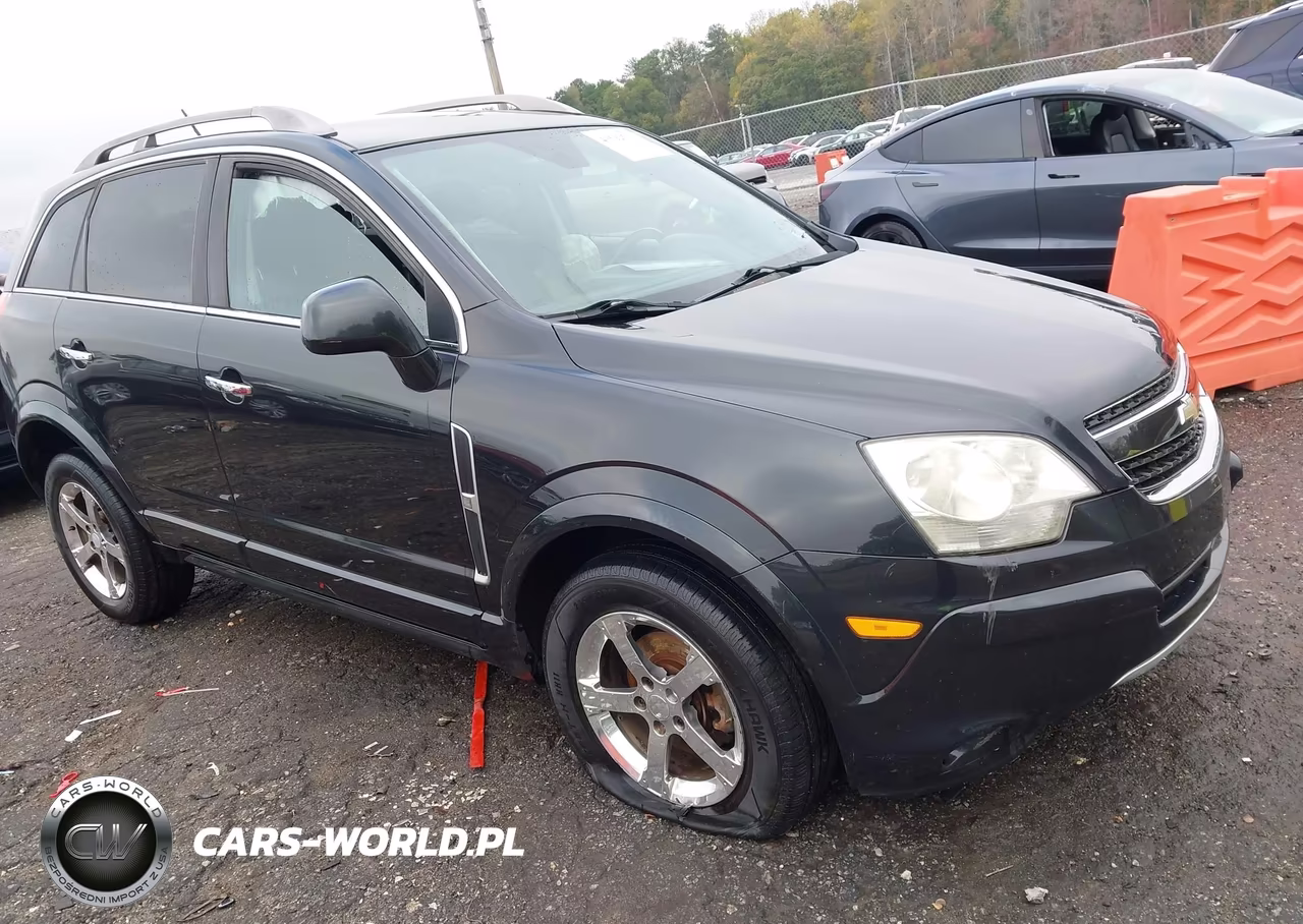 2012 Chevrolet Captiva Sport Lt