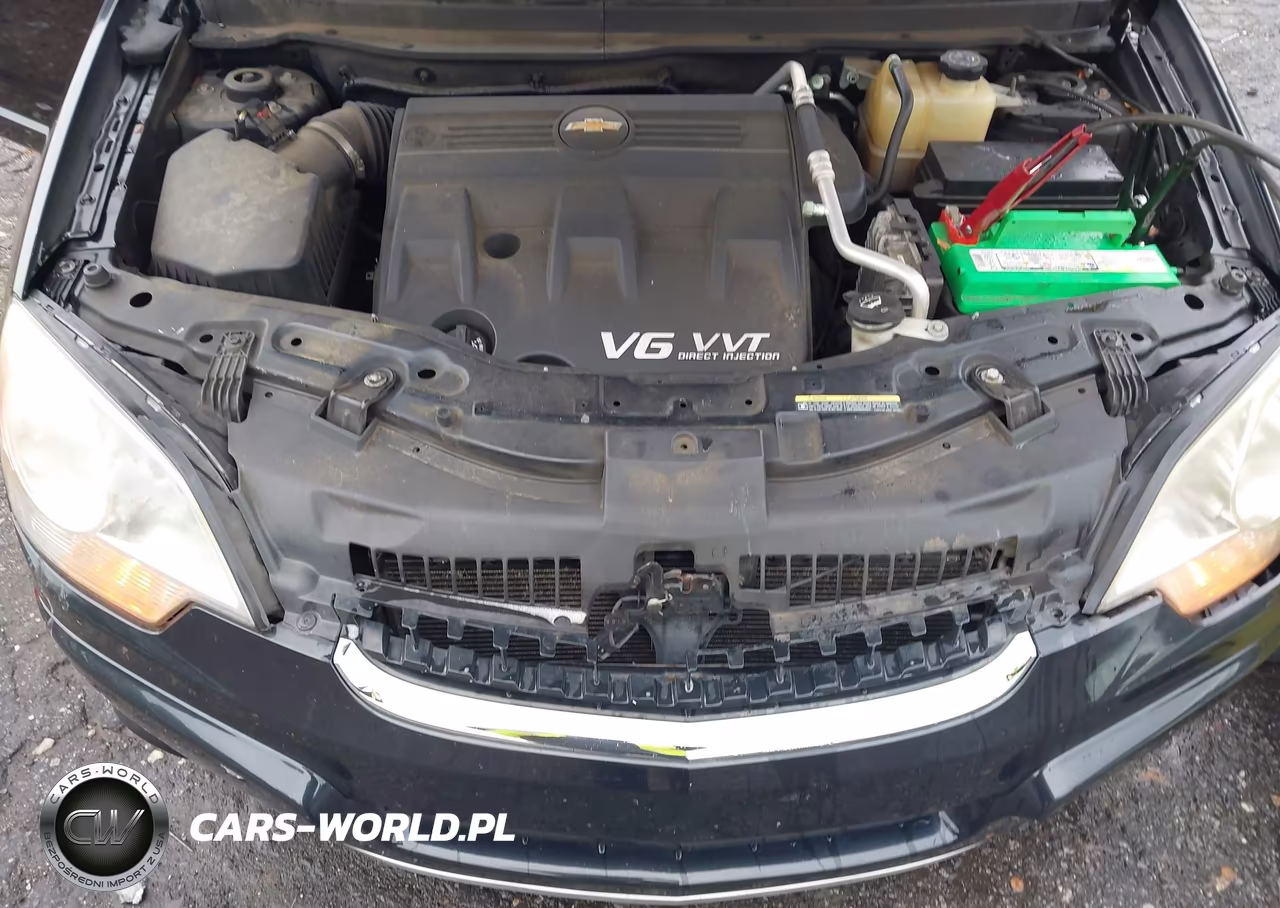 2012 Chevrolet Captiva Sport Lt VIN:3GNAL3E50CS534735 - 10