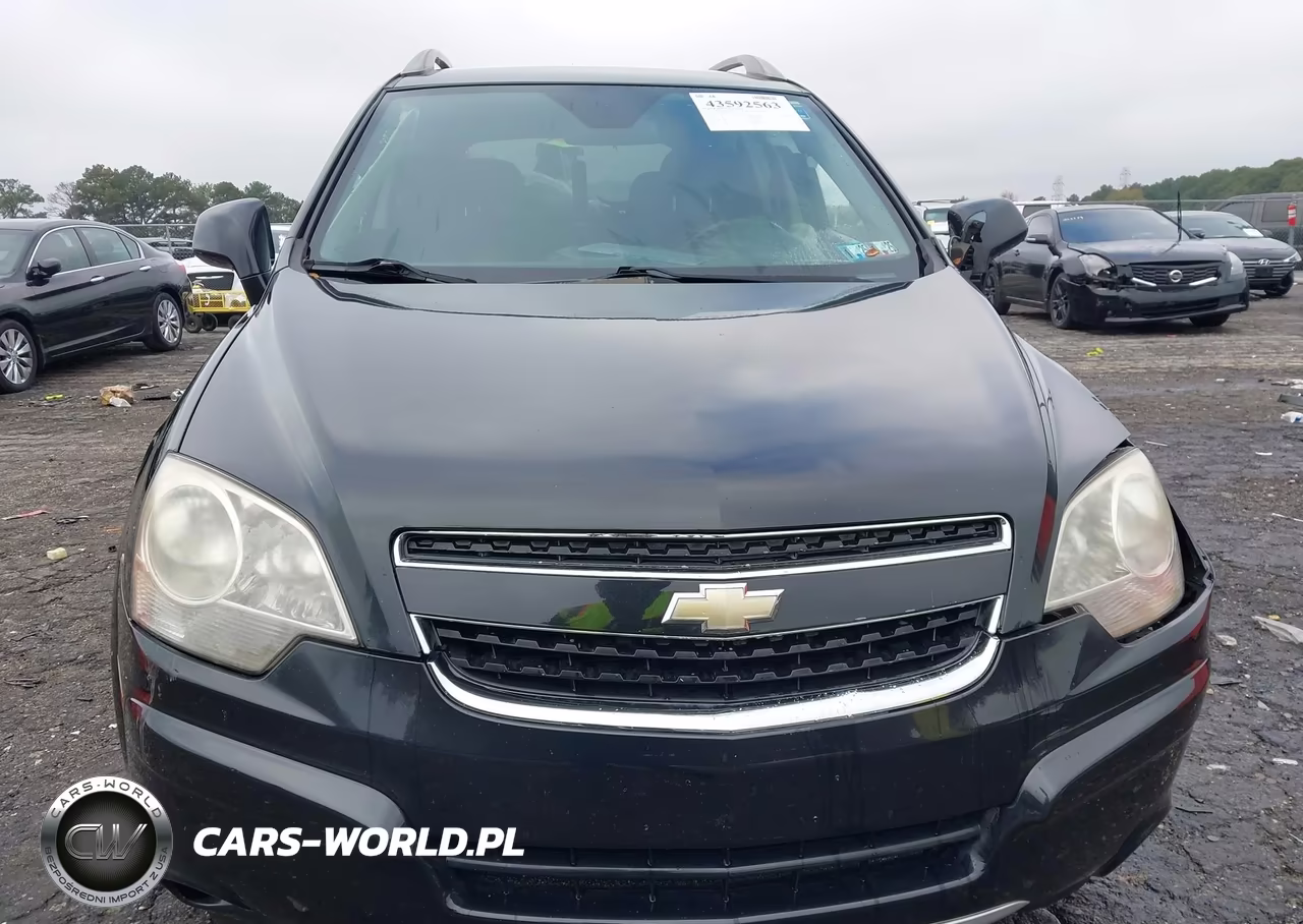 2012 Chevrolet Captiva Sport Lt VIN:3GNAL3E50CS534735 - 12