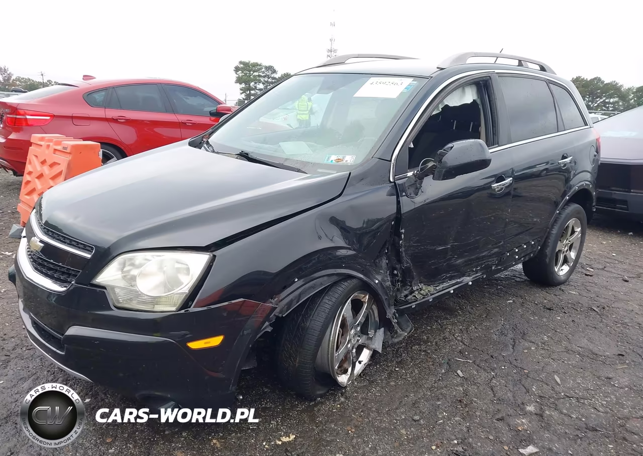2012 Chevrolet Captiva Sport Lt VIN:3GNAL3E50CS534735 - 2