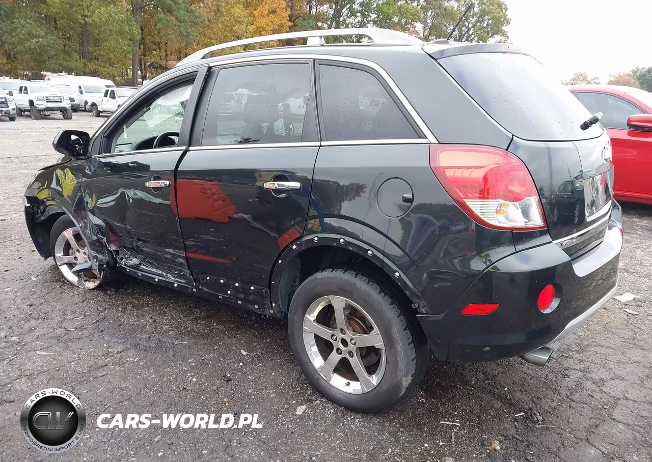 2012 Chevrolet Captiva Sport Lt VIN:3GNAL3E50CS534735 - 3