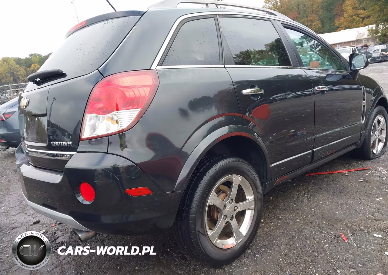 2012 Chevrolet Captiva Sport Lt VIN:3GNAL3E50CS534735 - 4