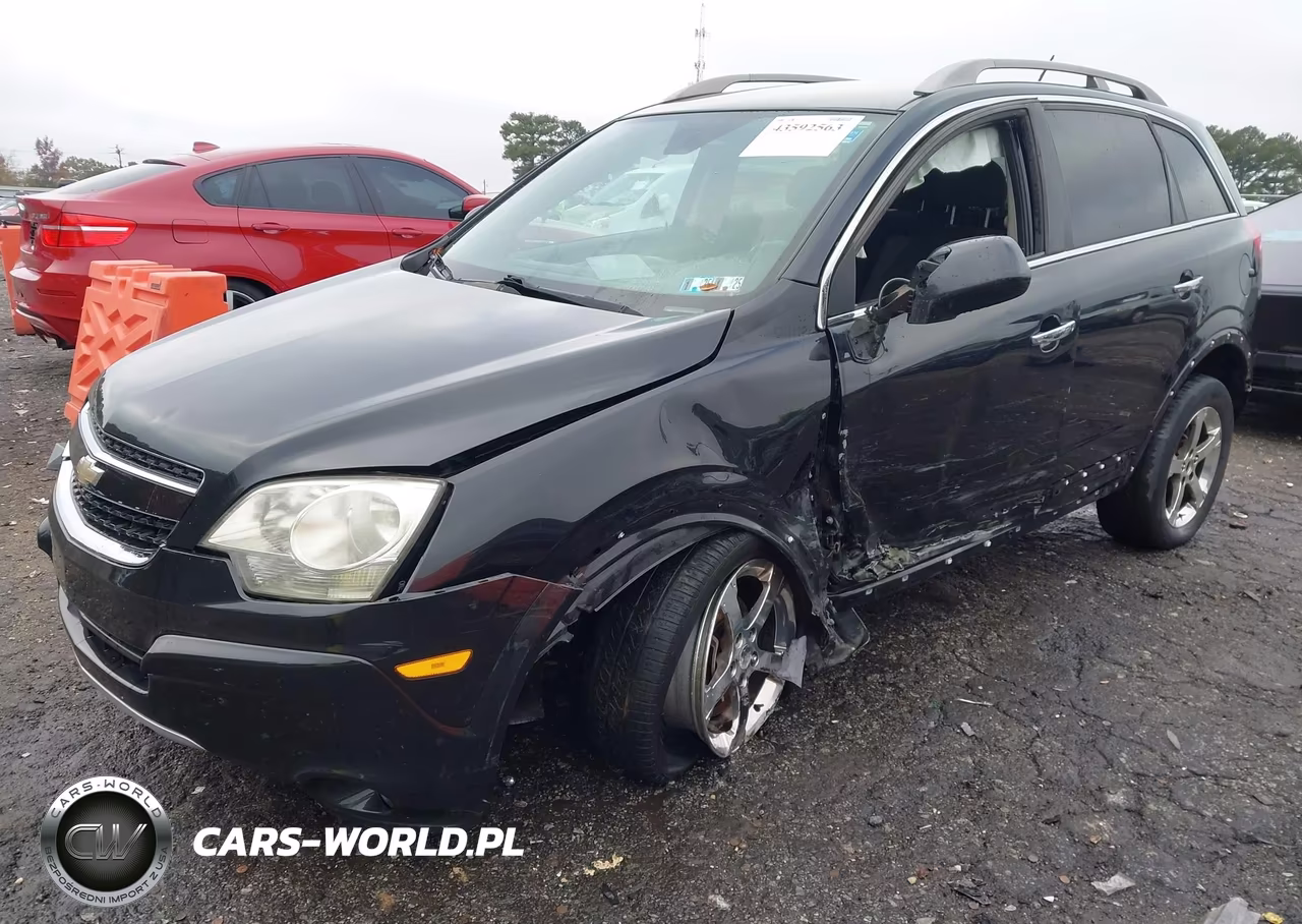 2012 Chevrolet Captiva Sport Lt VIN:3GNAL3E50CS534735 - 6