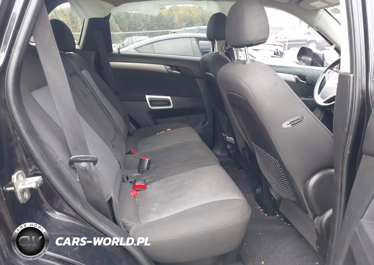 2012 Chevrolet Captiva Sport Lt VIN:3GNAL3E50CS534735 - 8