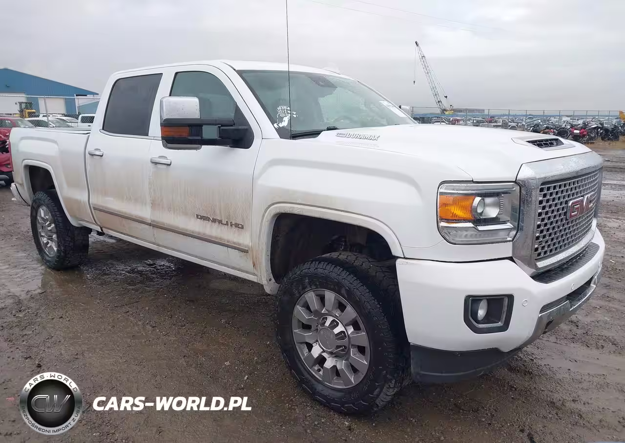 2017 GMC Sierra 2500Hd Denali