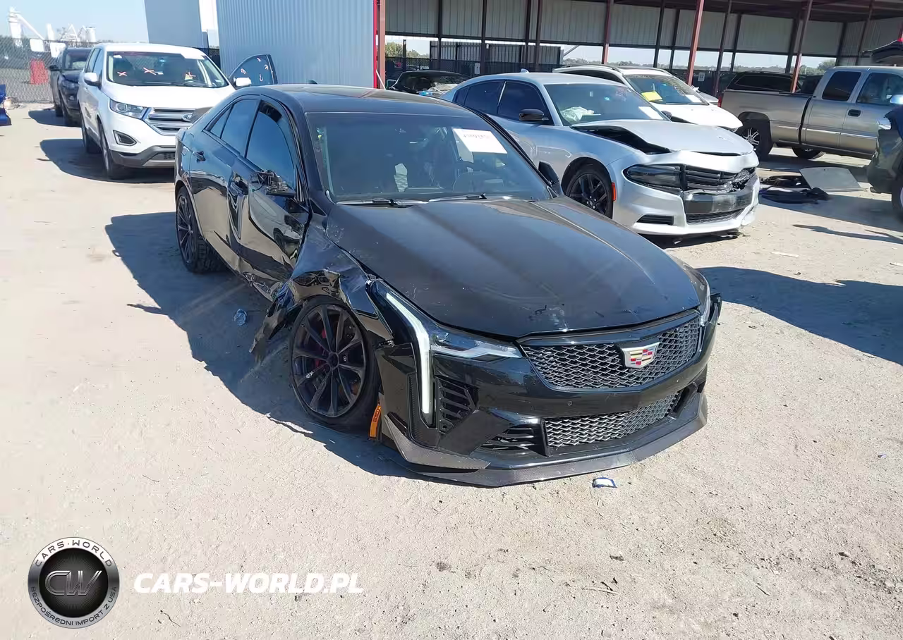 2022 Cadillac Ct4-V V-Series Blackwing