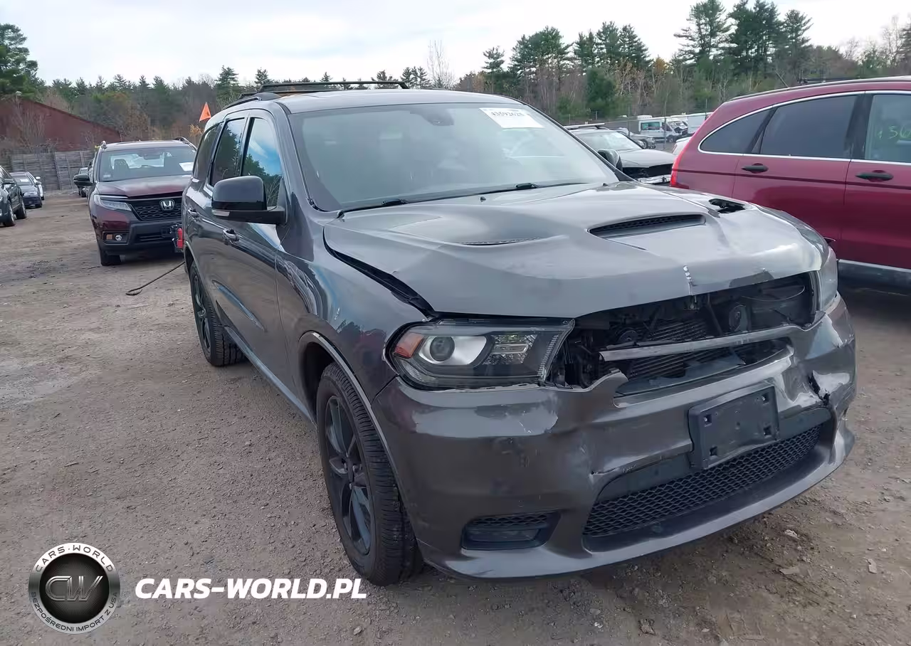 2018 Dodge Durango R-T Awd
