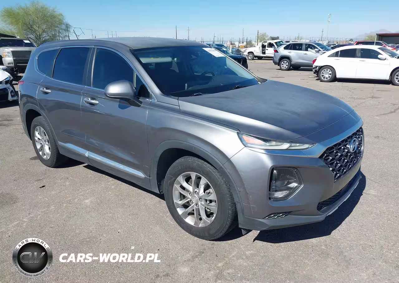 2019 Hyundai Santa Fe Se