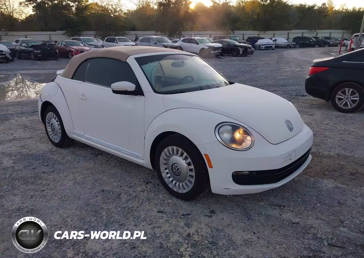 2013 Volkswagen Beetle 2.5L