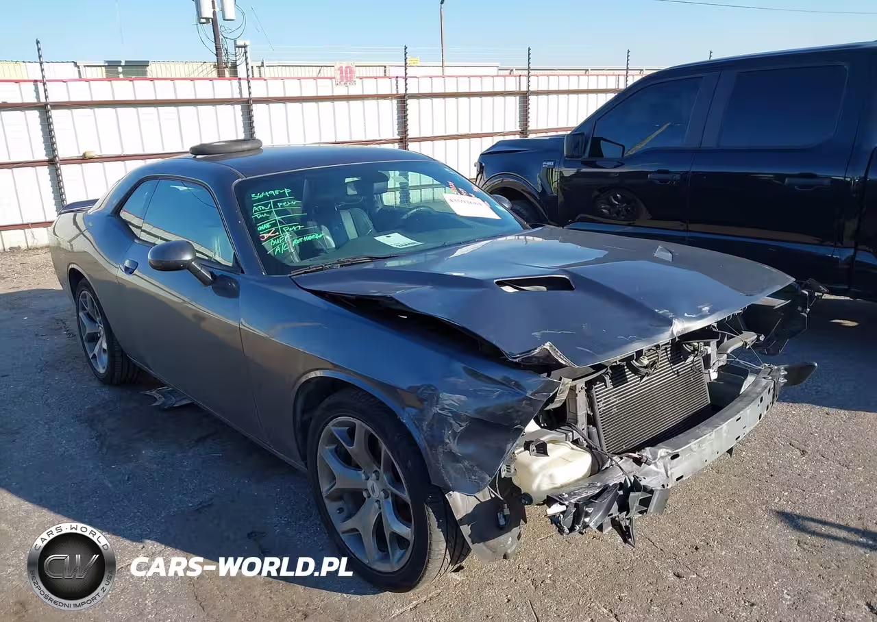 2017 Dodge Challenger Sxt Plus
