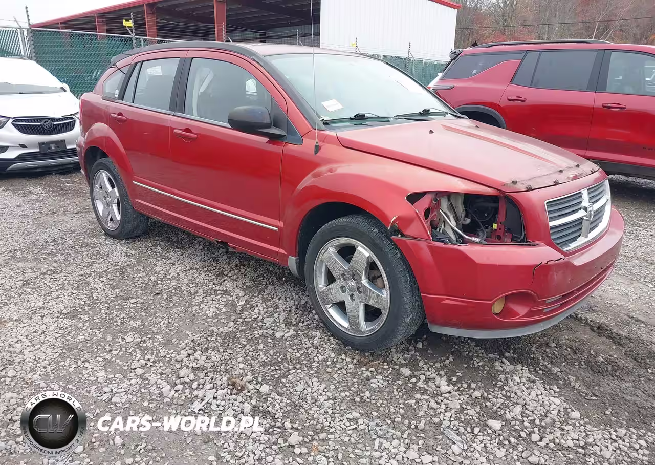 2009 Dodge Caliber R-T