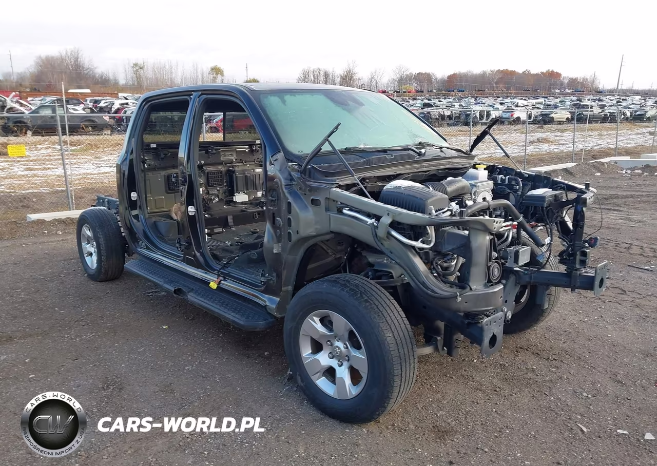 2024 Ram 1500 Laramie 4X4 6'4 Box – zdjęcie 1 z 15