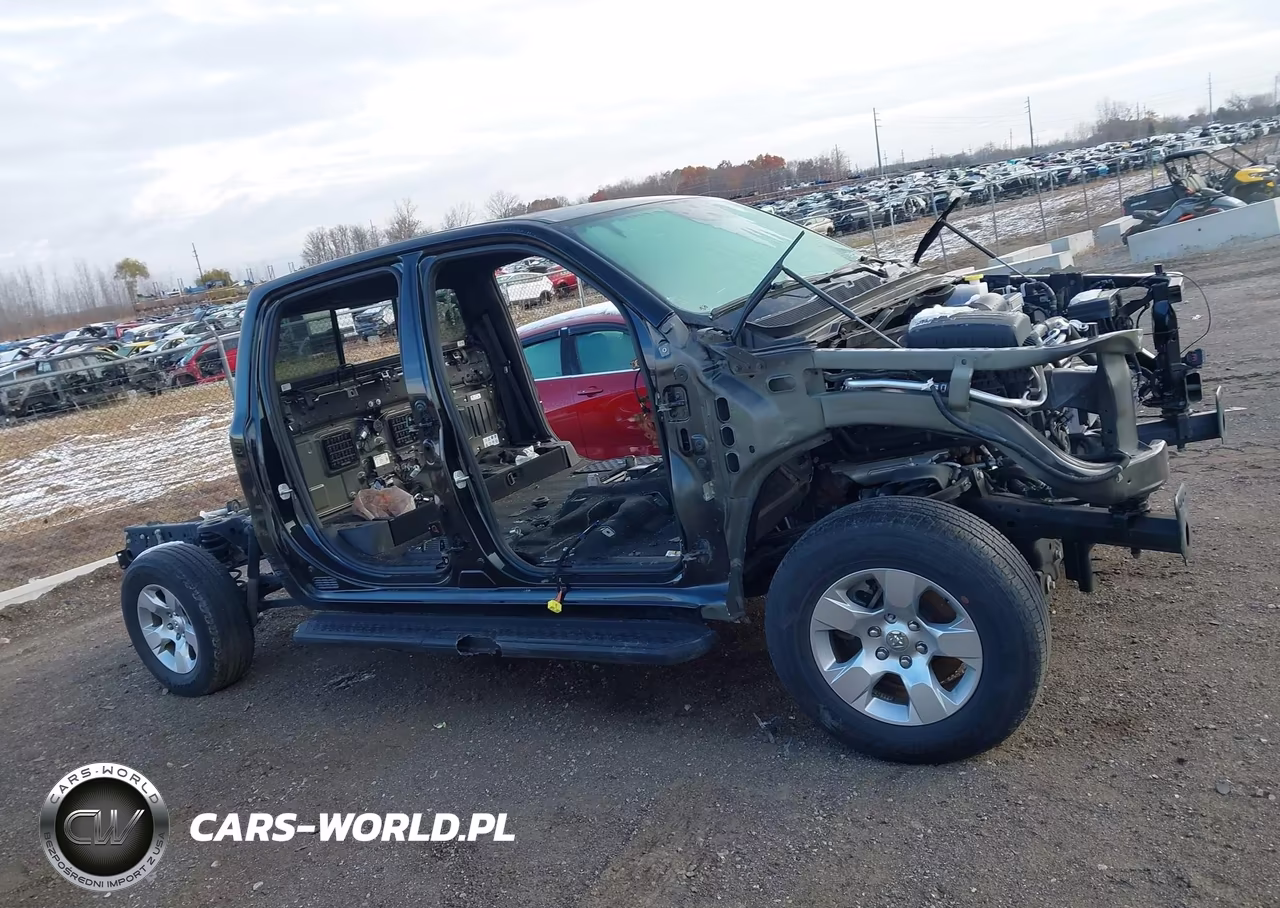 2024 Ram 1500 Laramie 4X4 6'4 Box VIN:1C6SRFRTXRN204262 - 12