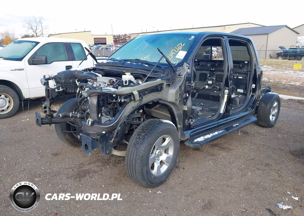 2024 Ram 1500 Laramie 4X4 6'4 Box VIN:1C6SRFRTXRN204262 - 6