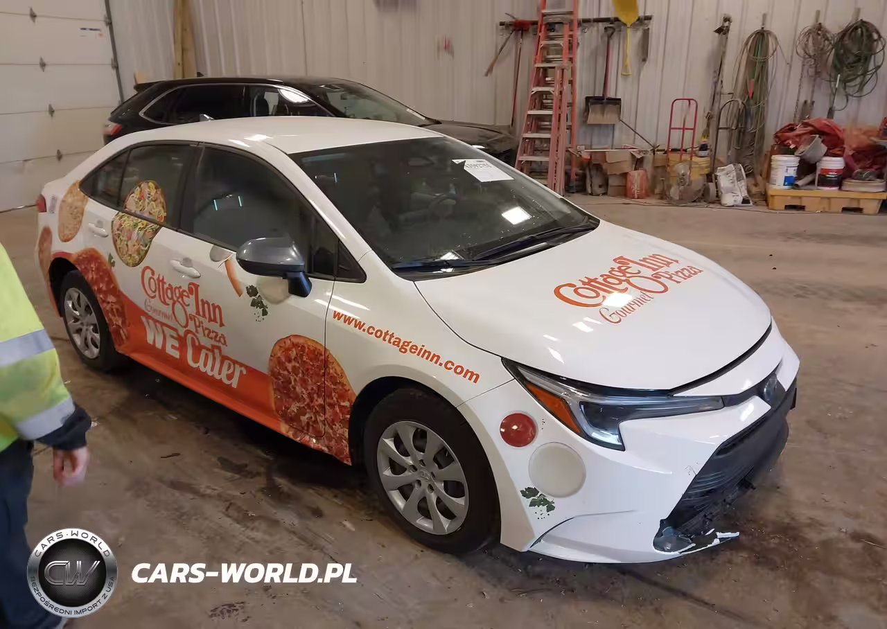 2025 Toyota Corolla Hybrid Le