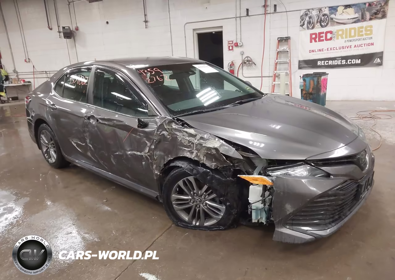 2018 Toyota Camry Le