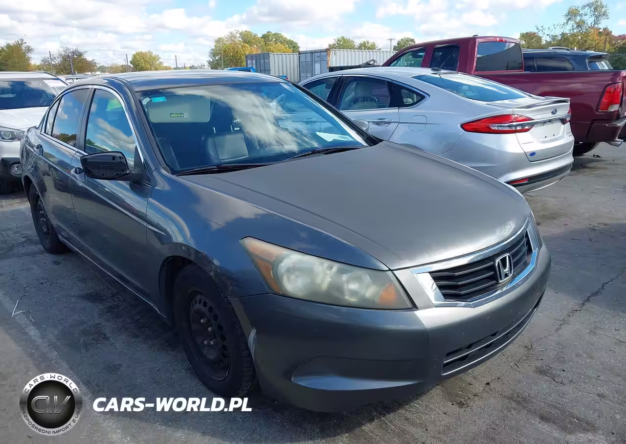 2009 Honda Accord 2.4 Lx