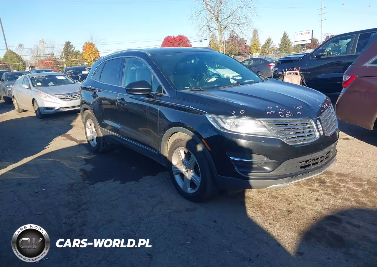2017 Lincoln Mkc Premiere