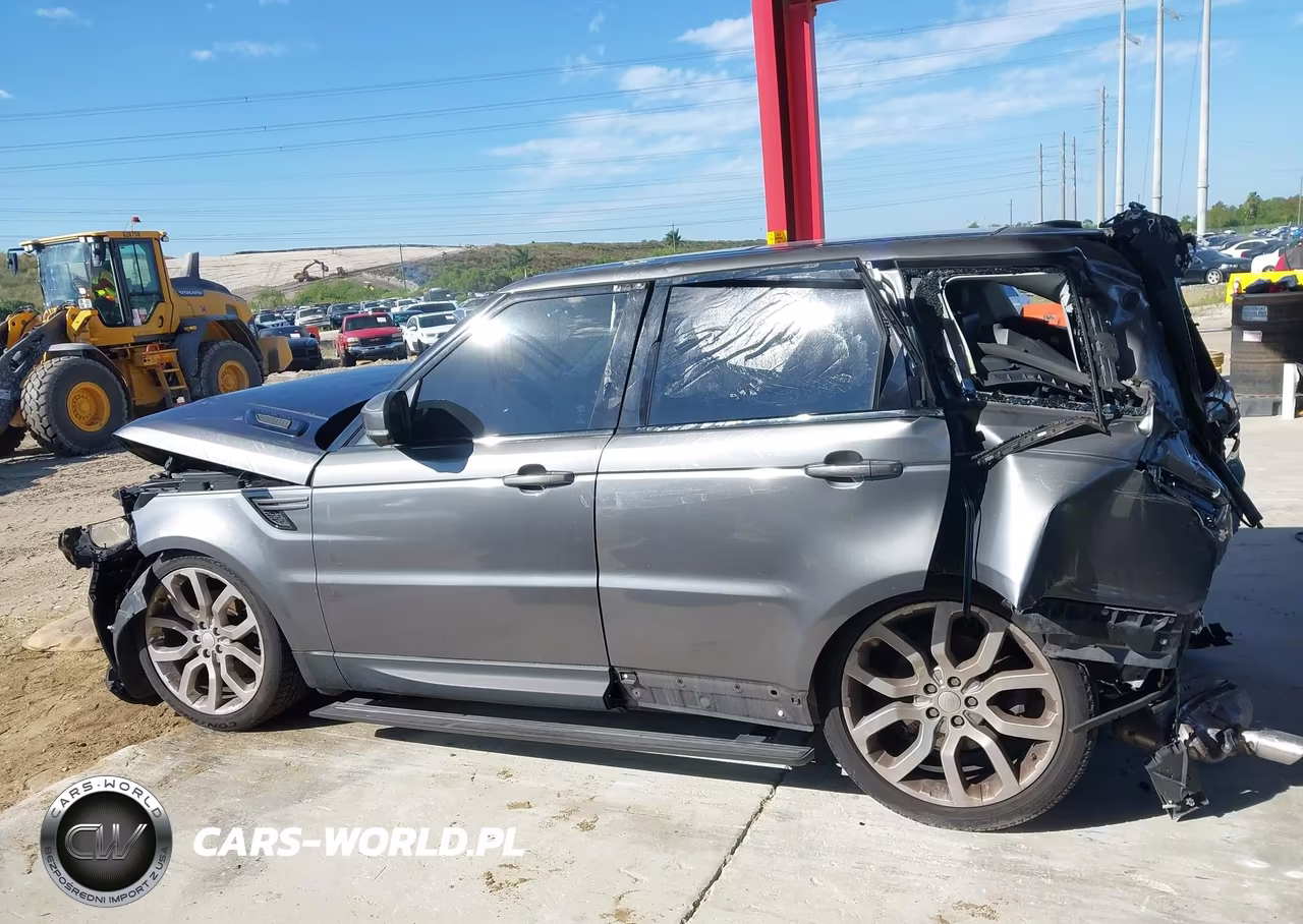 2014 Land Rover Range Rover Sport 3.0L V6 Supercharged Hse-3.0L V6 Supercharged Se VIN:SALWG2WF4EA350741 - 15
