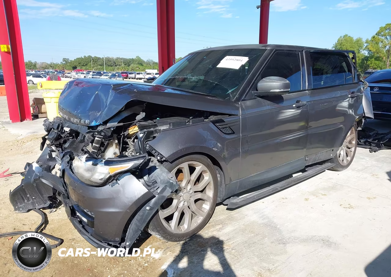2014 Land Rover Range Rover Sport 3.0L V6 Supercharged Hse-3.0L V6 Supercharged Se VIN:SALWG2WF4EA350741 - 2