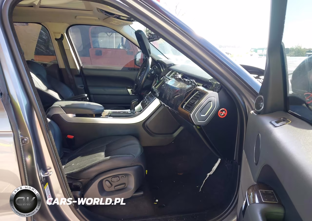 2014 Land Rover Range Rover Sport 3.0L V6 Supercharged Hse-3.0L V6 Supercharged Se VIN:SALWG2WF4EA350741 - 5