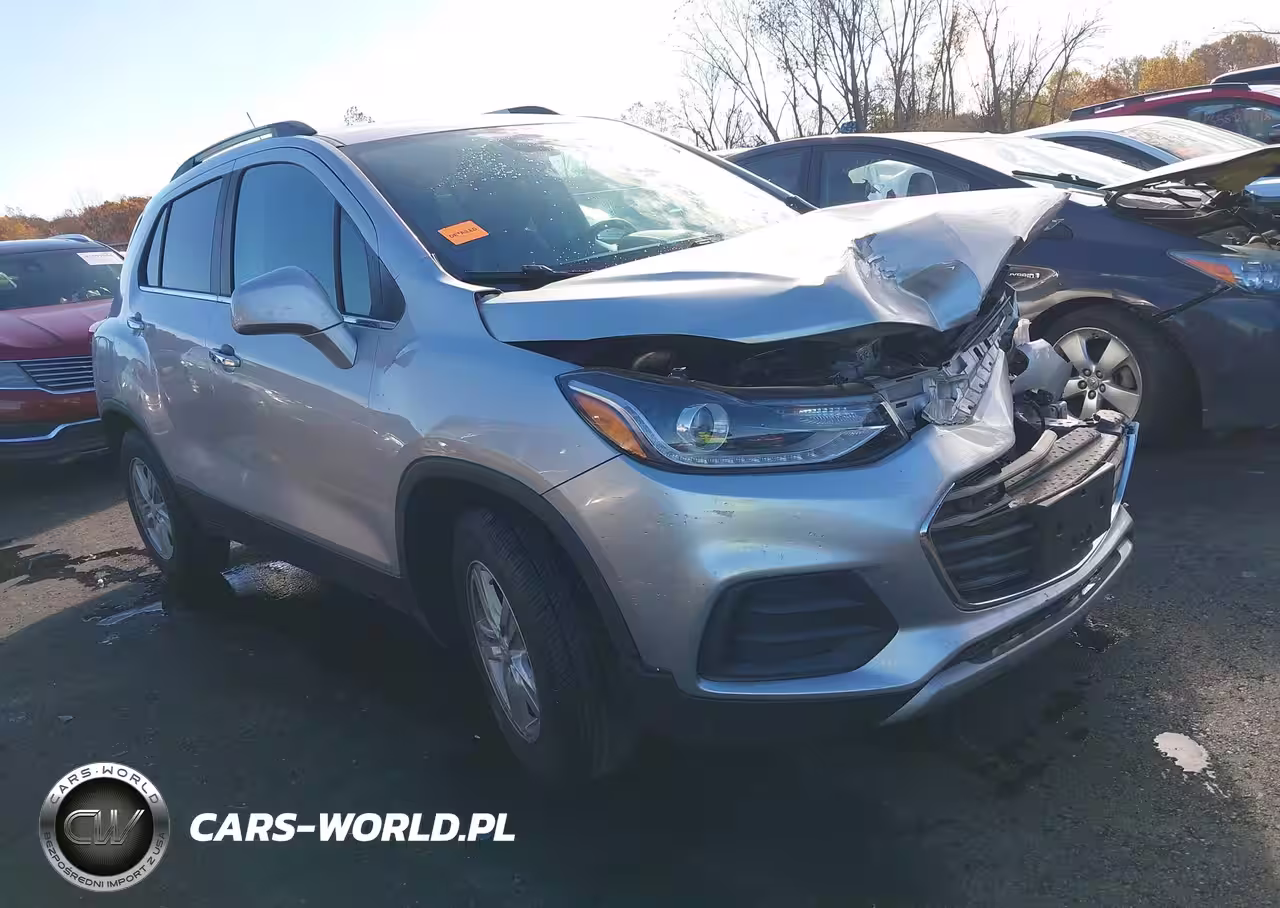 2020 Chevrolet Trax Fwd Lt
