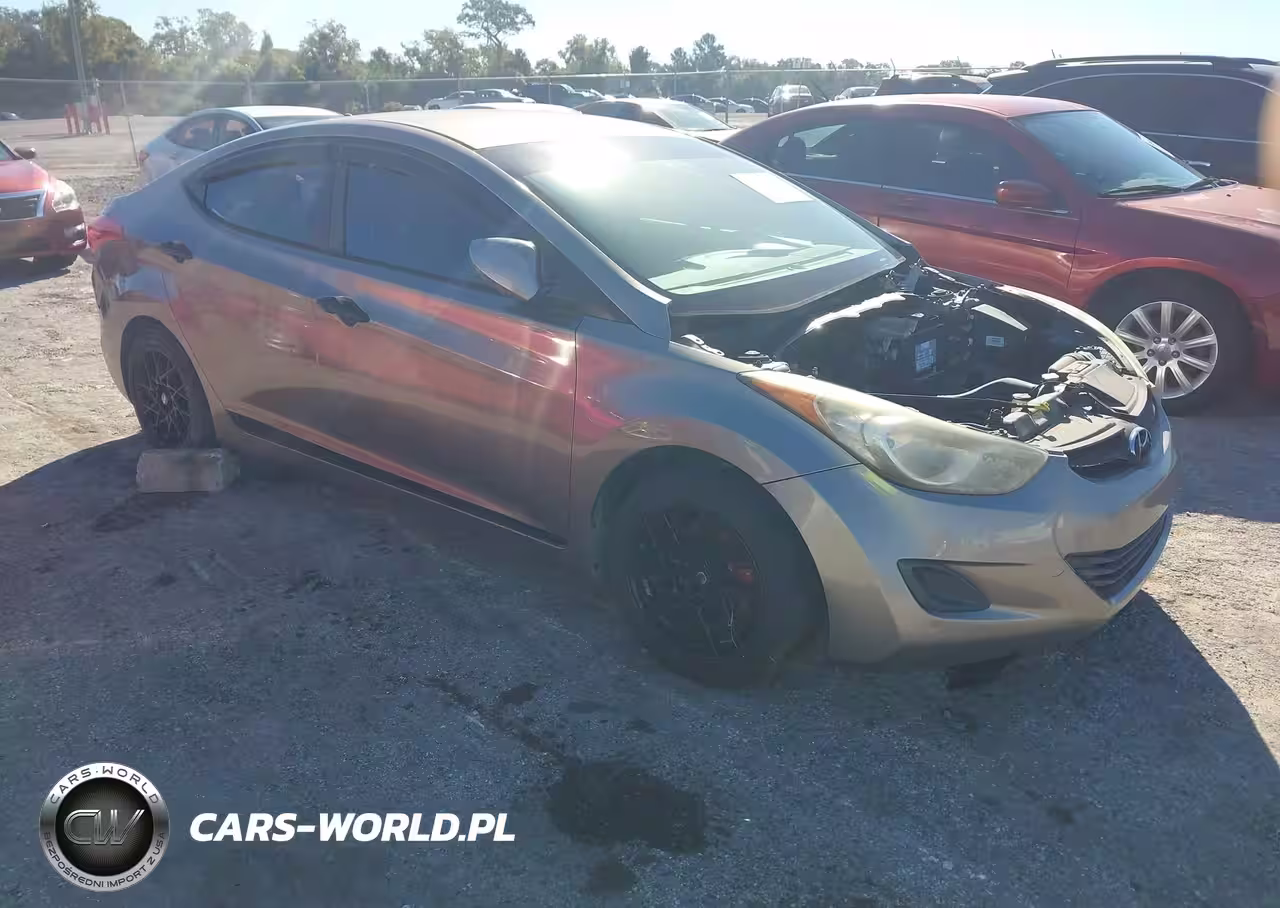 2013 Hyundai Elantra Gls