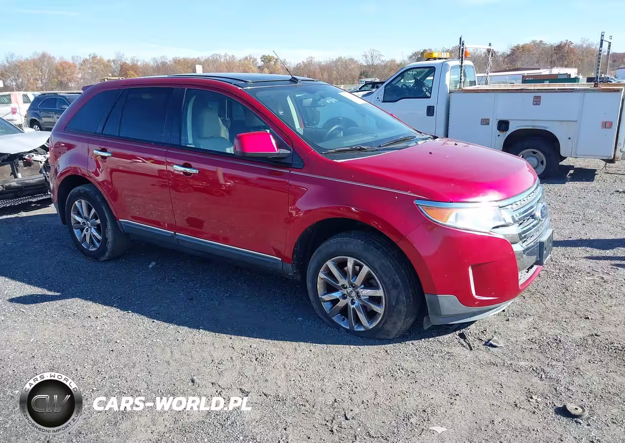 2011 Ford Edge Sel