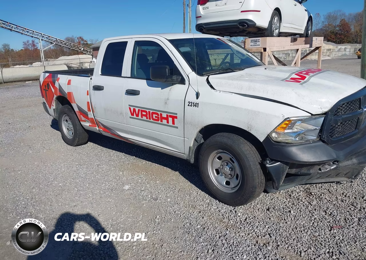 2023 Ram 1500 Classic Tradesman 4X2 6'4 Box – zdjęcie 1 z 16