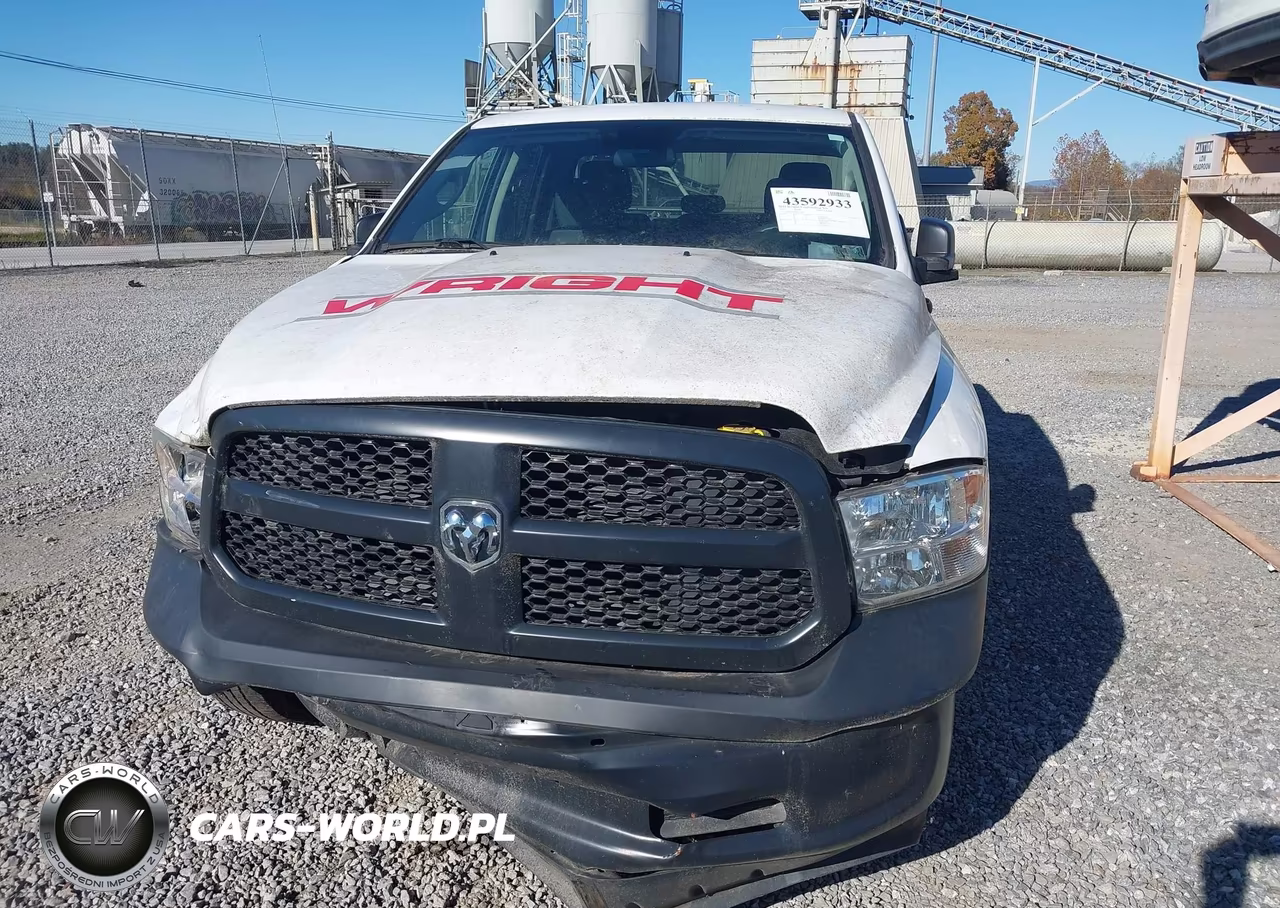2023 Ram 1500 Classic Tradesman 4X2 6'4 Box VIN:1C6RR6FGXPS535816 - 12