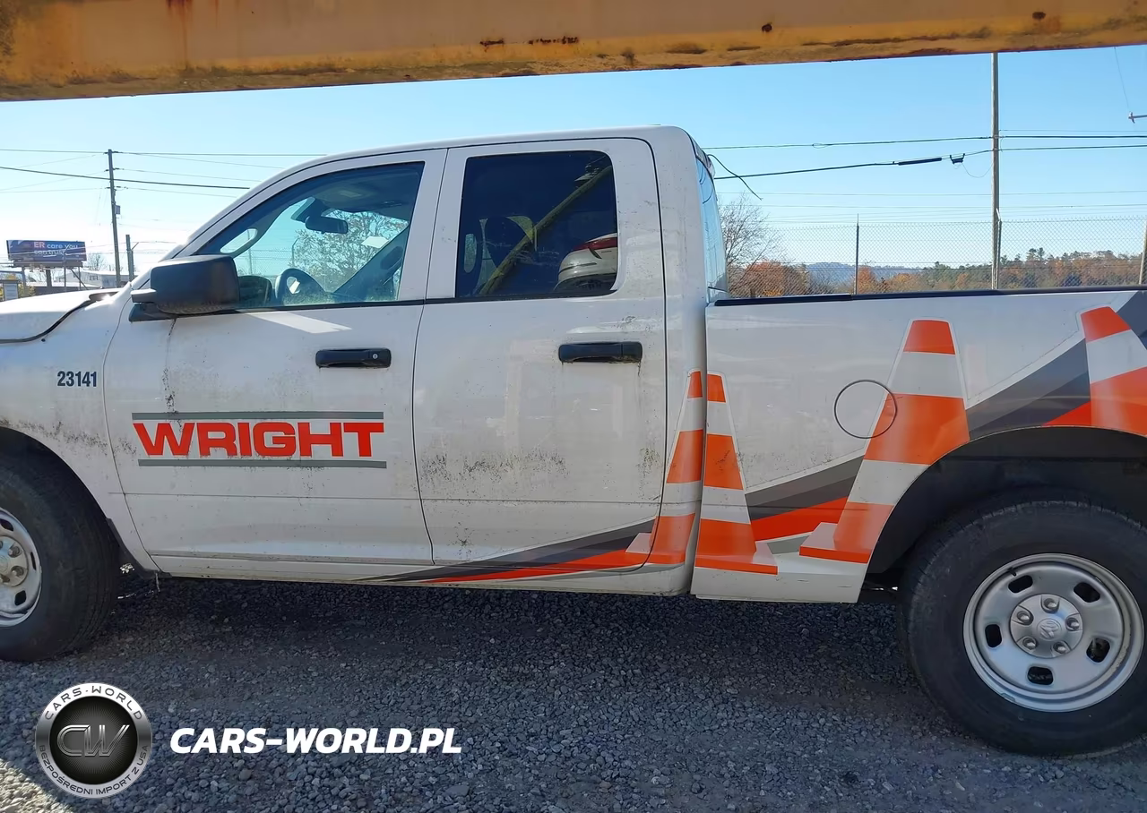 2023 Ram 1500 Classic Tradesman 4X2 6'4 Box VIN:1C6RR6FGXPS535816 - 14