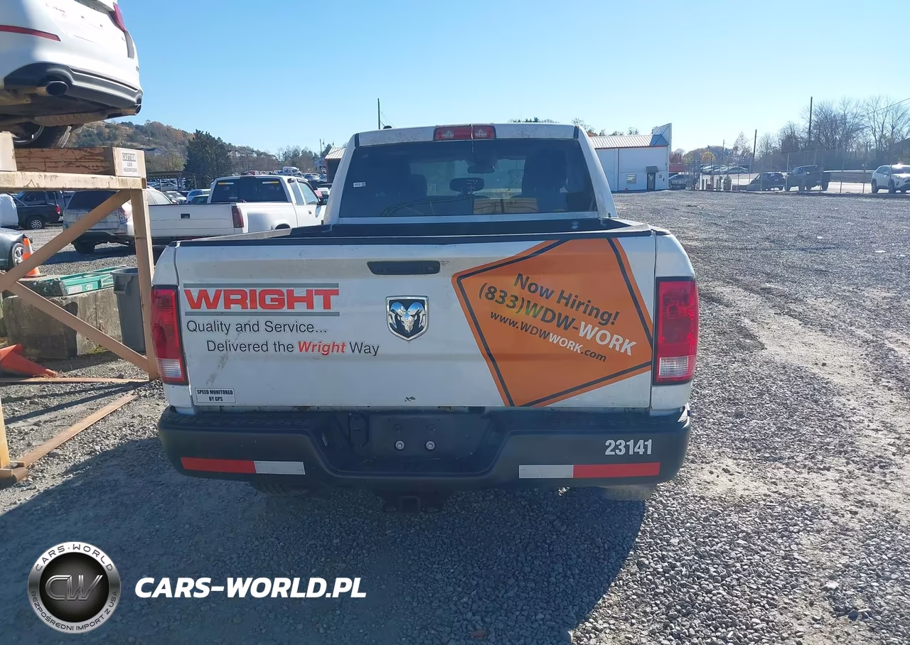 2023 Ram 1500 Classic Tradesman 4X2 6'4 Box VIN:1C6RR6FGXPS535816 - 16